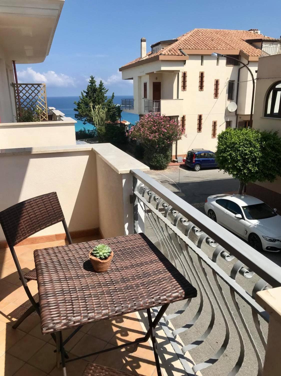 Hotel Bonsai Tropea Exteriér fotografie